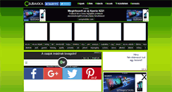 Desktop Screenshot of csubakka.hu